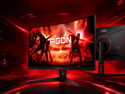 Amazon derruba preço do AOC Agon Quad 32”, monitor QHD curvo