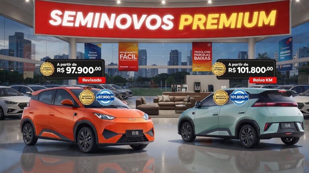 BYD Dolphin Mini usado: quanto vale pagar?
