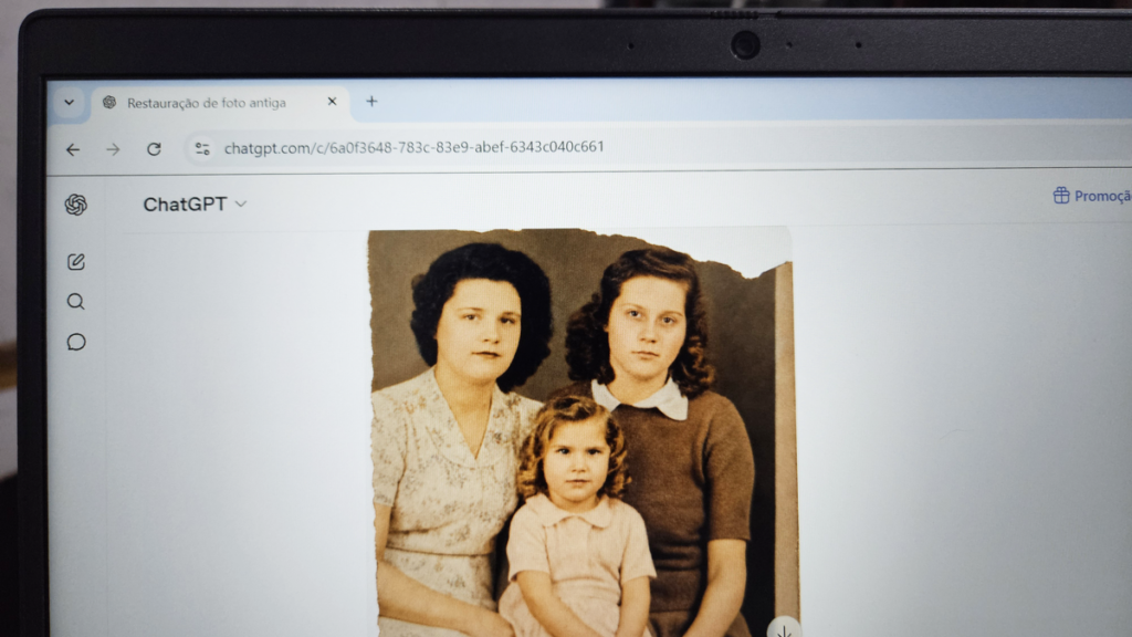 ChatGPT: 12 prompts para restaurar fotos antigas
