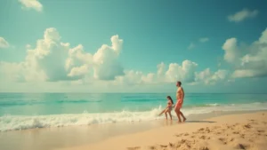 Como as cenas de praia em filmes famosos são na realidade