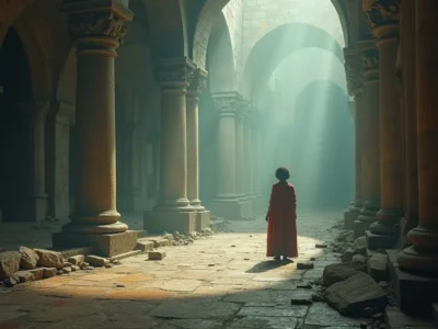 Como as locações de filmes medievais são escolhidas hoje