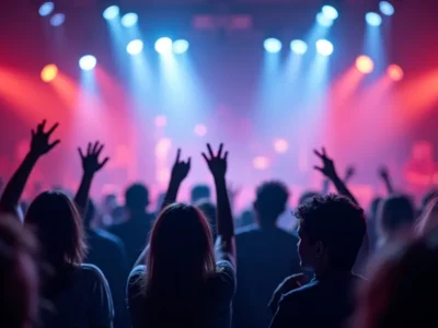 Como assistir festivais de música ao vivo pela internet