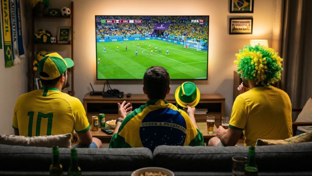 Copa 2026: Globo perde exclusividade e transmissão divide torcedor