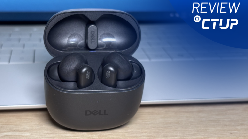 Dell Pro Plus: earbud corporativo que silencia avião