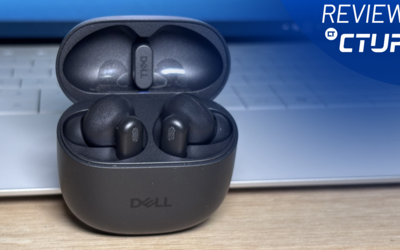 Dell Pro Plus: earbud corporativo que silencia avião