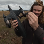 Drone com hélice serrilhada atinge 730 km/h e quebra recorde
