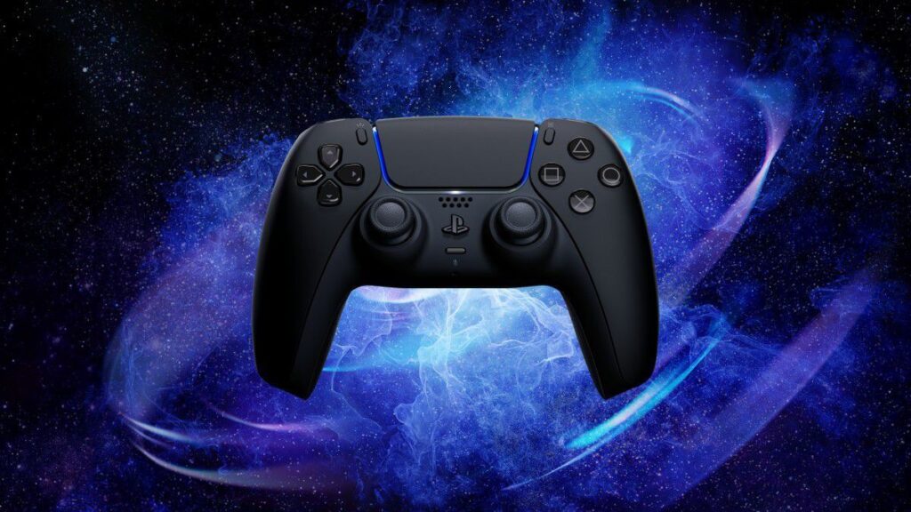 DualSense PS5 Midnight Black cai para R$ 299 no KaBuM!
