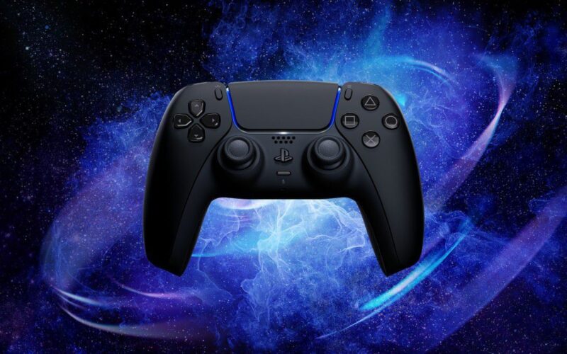 DualSense PS5 Midnight Black cai para R$ 299 no KaBuM!