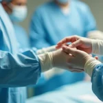 Exame de crossmatch por Dr. Luiz Teixeira da Silva Júnior