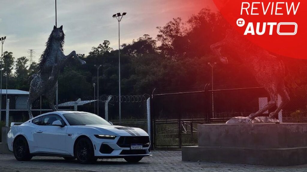 Ford Mustang New GT manual: a cereja do bolo
