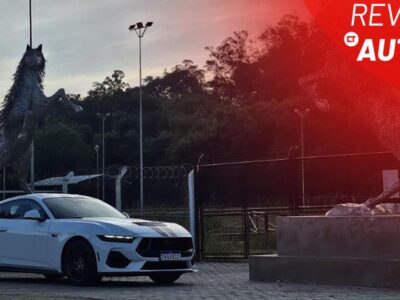 Ford Mustang New GT manual: a cereja do bolo