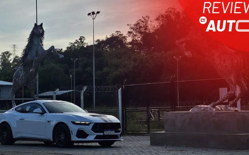 Ford Mustang New GT manual: a cereja do bolo