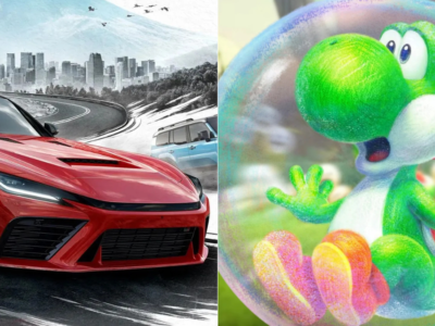Forza Horizon 6 supera Yoshi em vendas físicas no Reino Unido