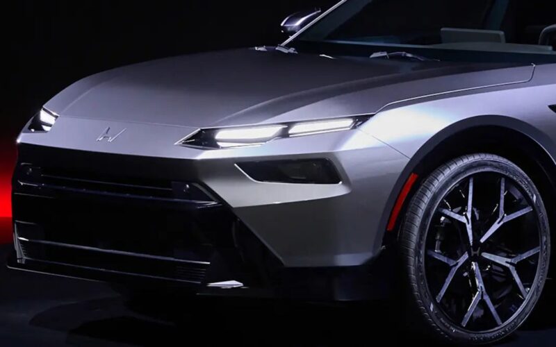 Honda revela protótipo de sedan que pode ser o novo Civic