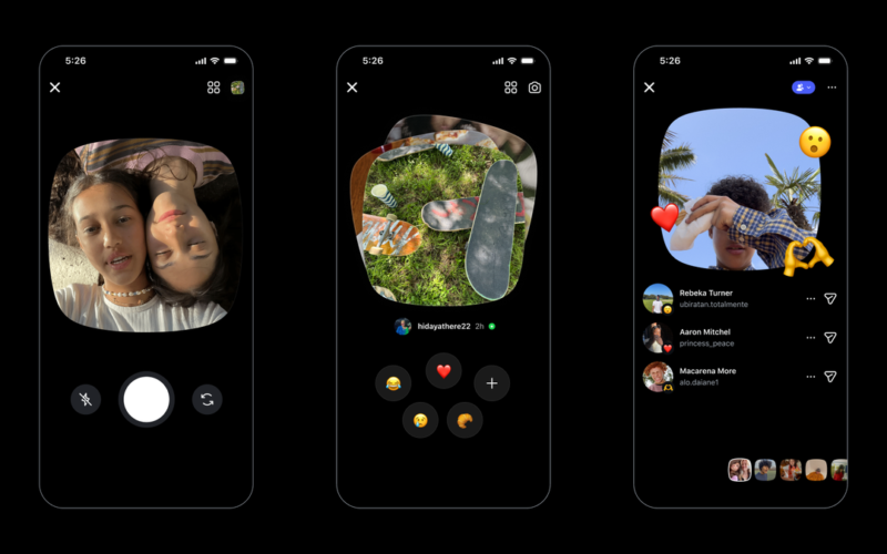 Instagram lança Instants: fotos que somem após visualização