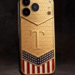 iPhone de ouro 24k rivaliza com T1 da Trump Mobile