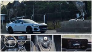 Mustang New GT manual: 3 tecnologias insanas