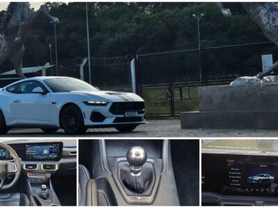 Mustang New GT manual: 3 tecnologias insanas