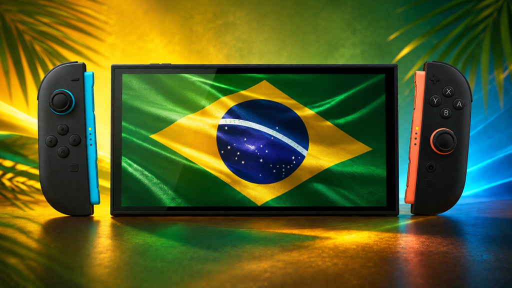 Nintendo revela precificação de jogos no Brasil e promete novidades