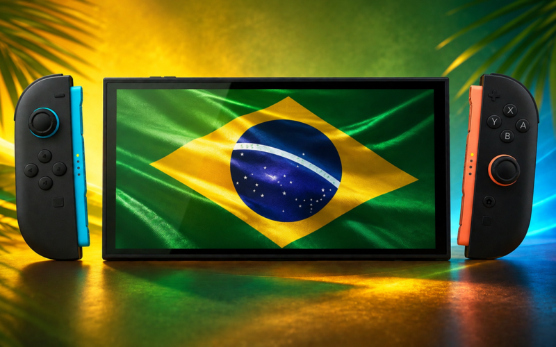 Nintendo revela precificação de jogos no Brasil e promete novidades