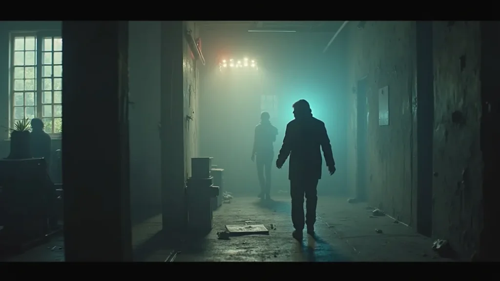 O que fica de fora do quadro durante as filmagens de filmes