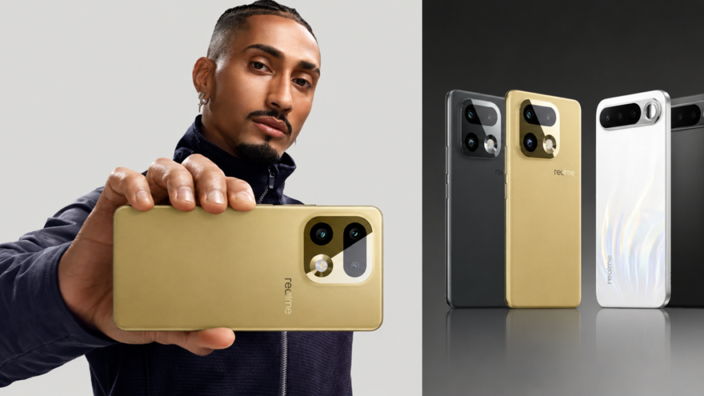 Realme 16 5G chega ao Brasil por R$ 2.499; veja detalhes