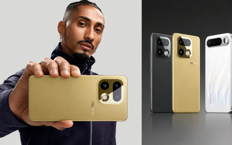 Realme 16 5G chega ao Brasil por R$ 2.499; veja detalhes