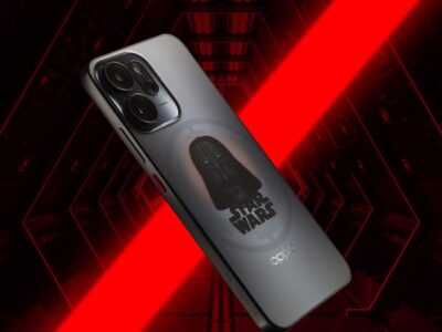 Reno14 F Dark Side: o smartphone que Star Wars merecia