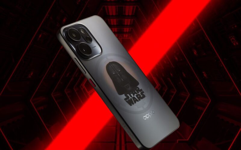 Reno14 F Dark Side: o smartphone que Star Wars merecia