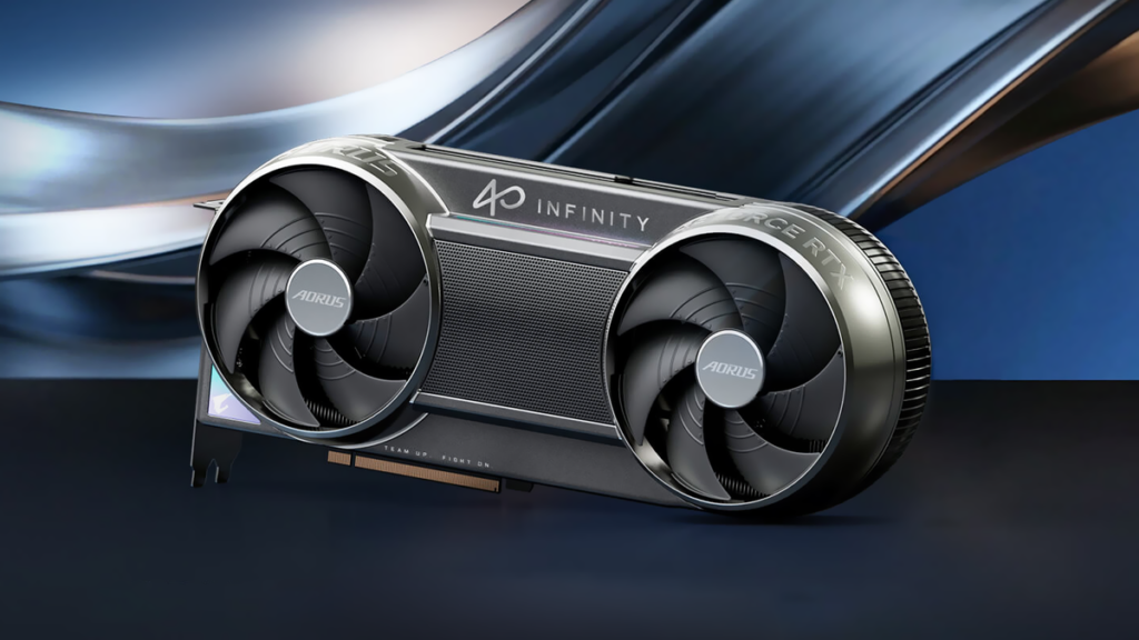 RTX 5090 da Gigabyte vem com 1g de ouro grátis