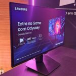 Samsung Odyssey G5 OLED 180Hz chega ao Brasil por R$ 3.199