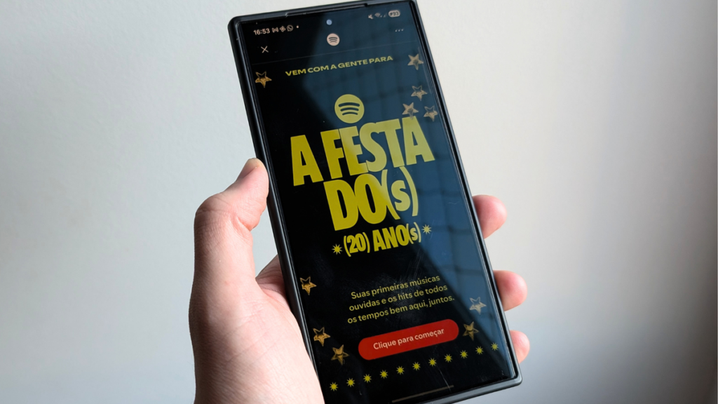 Spotify revela playlist com as músicas mais ouvidas da sua conta
