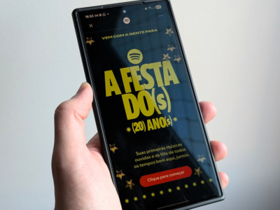 Spotify revela playlist com as músicas mais ouvidas da sua conta