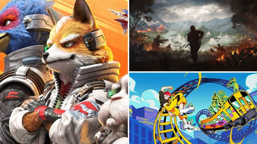 Star Fox, UFC 6 e eFootball lideram lançamentos de junho