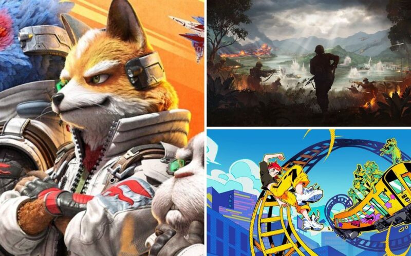 Star Fox, UFC 6 e eFootball lideram lançamentos de junho