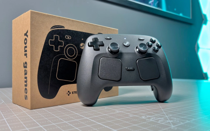 Steam Controller: esgota em meia hora e revenda triplica preço
