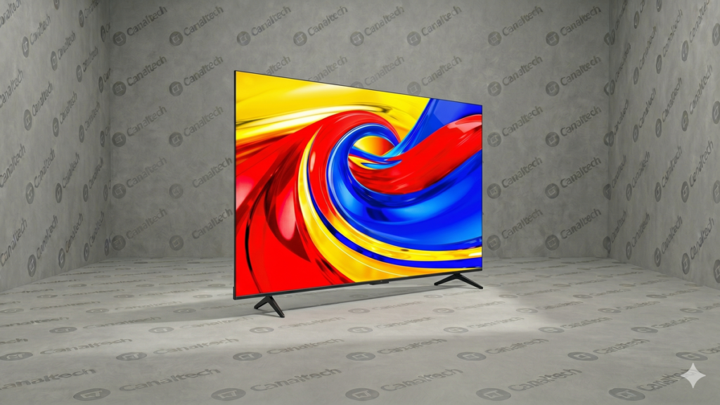 TCL lança TV QLED P7L no Brasil com foco em games e esportes