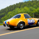 Toyota Sports 800 Edição Fanta: resgate grátis em Forza Horizon 6
