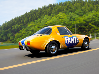 Toyota Sports 800 Edição Fanta: resgate grátis em Forza Horizon 6