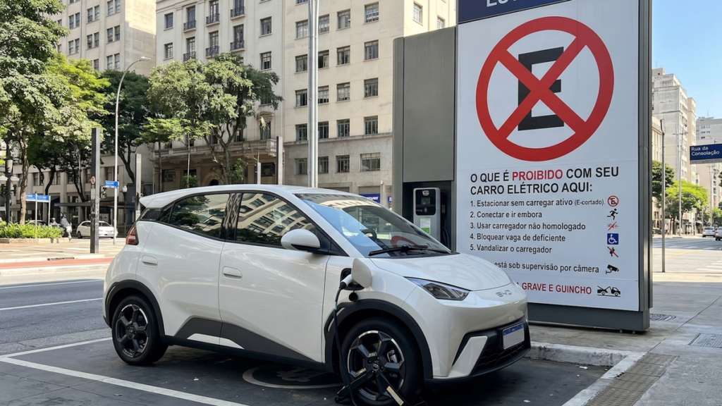 7 erros fatais ao usar um carro elétrico