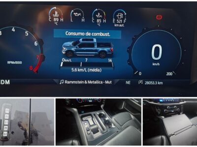 8 tecnologias secretas da Ford F-150 Lariat Black