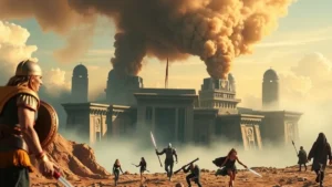 A geografia e os povos de Eternia no universo épico de He-Man
