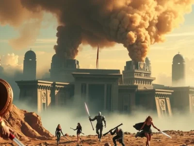 A geografia e os povos de Eternia no universo épico de He-Man
