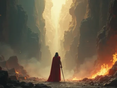 A mitologia por trás da espada do poder de He-Man explicada