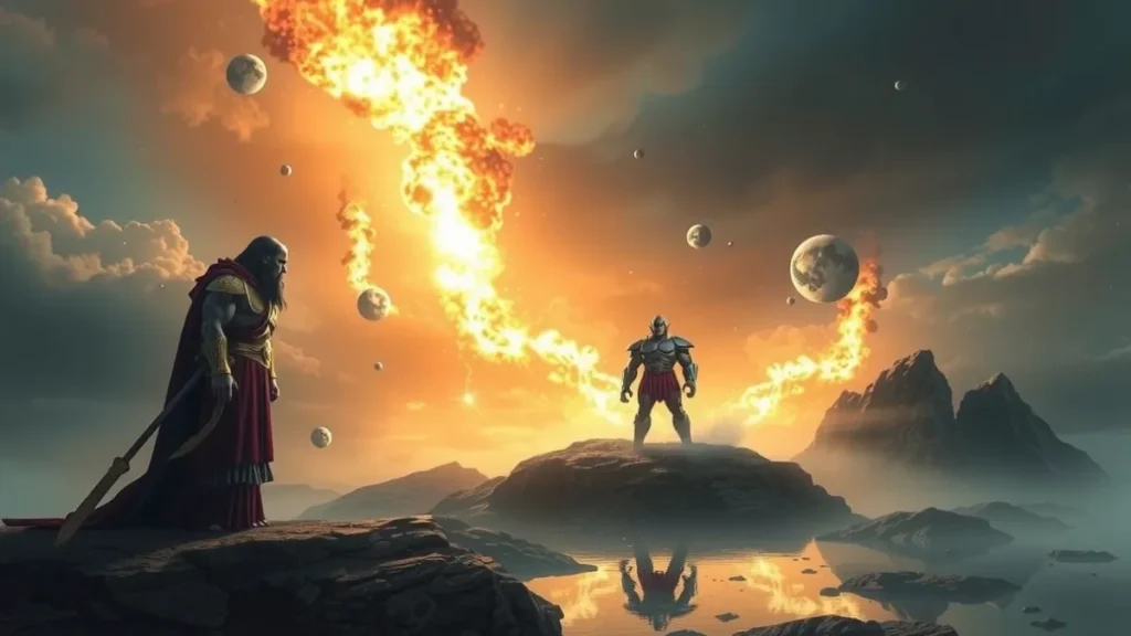 A origem do poder de Grayskull na mitologia de Mestres do Universo