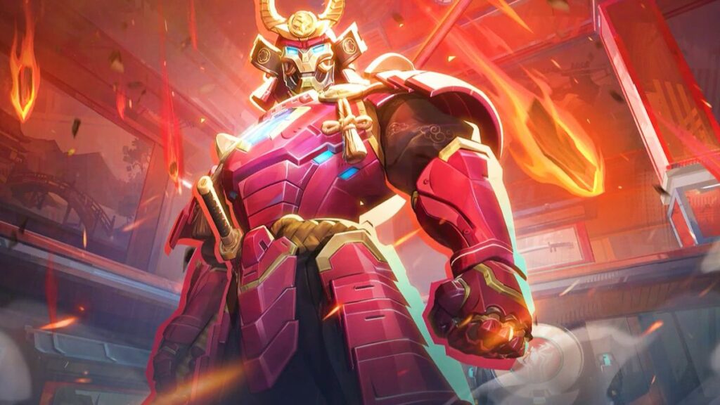 Marvel Rivals: Homem de Ferro ganha armadura samurai inédita