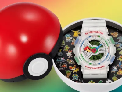Casio lança G-Shock de Pokémon em pokébola; veja preço
