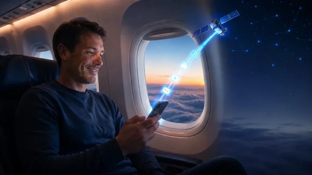 Iberia oferecerá internet gratuita da Starlink em voos