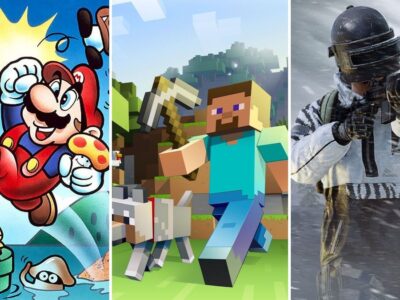 Top 10 jogos mais vendidos da história