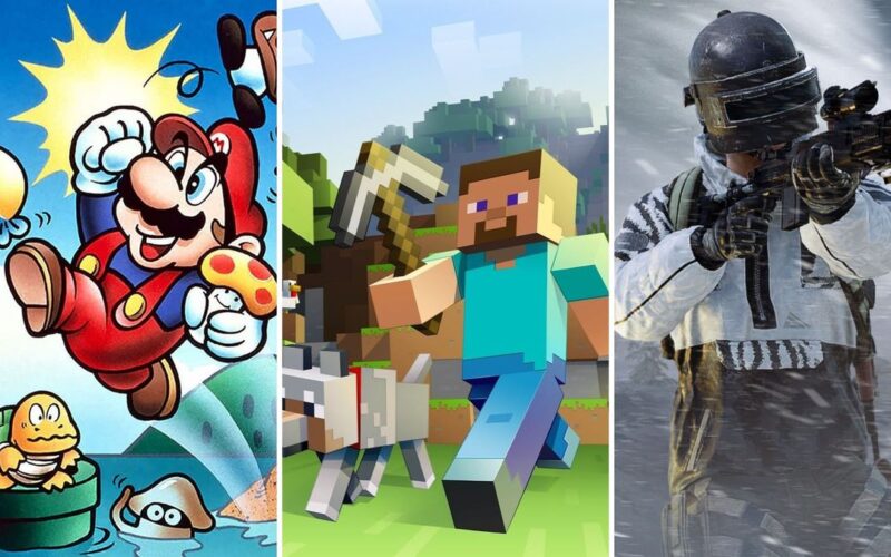 Top 10 jogos mais vendidos da história